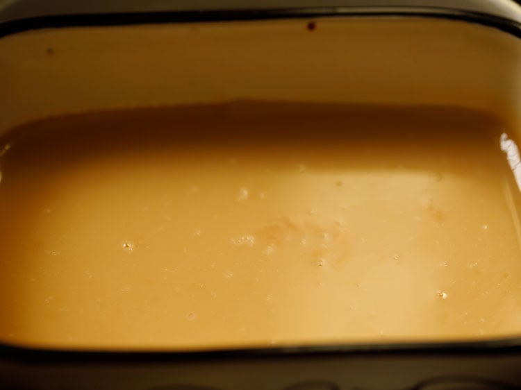 making dulce de leche recipe, but the color is still too light. 