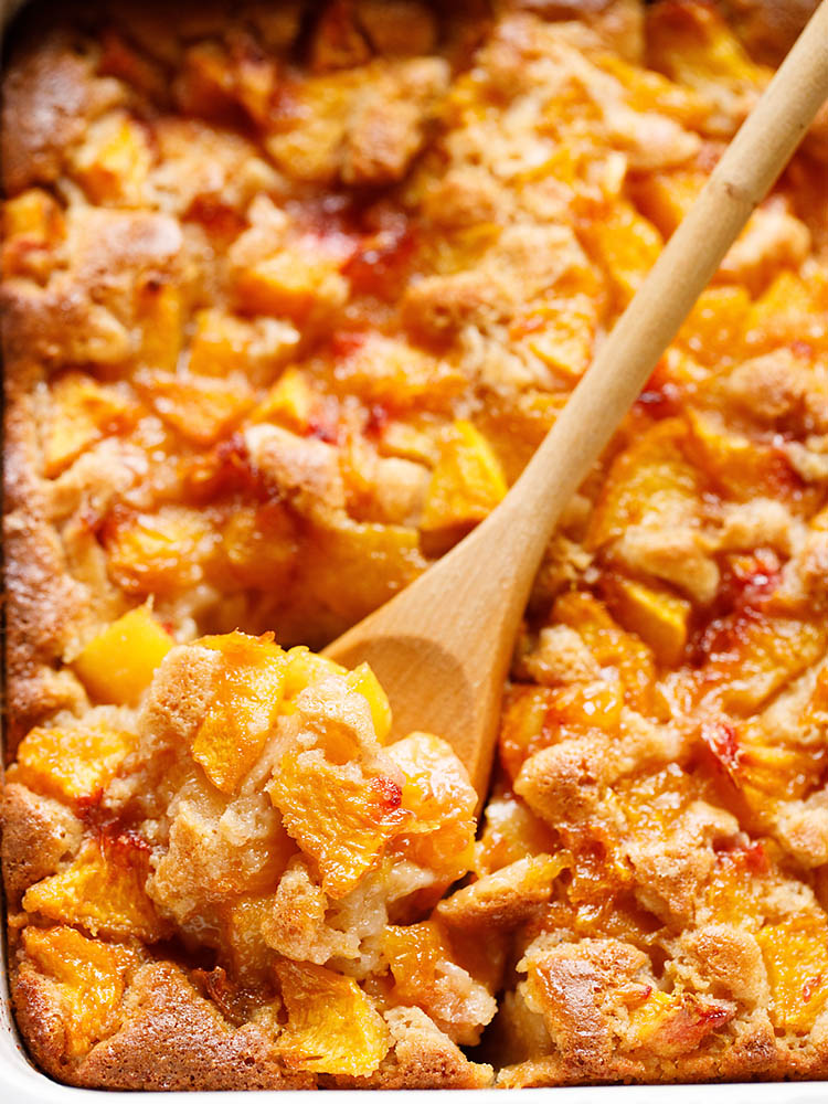 peach cobbler recipe