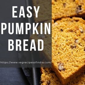 pumpkin bread