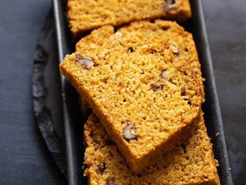 pumpkin bread