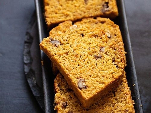 pumpkin bread