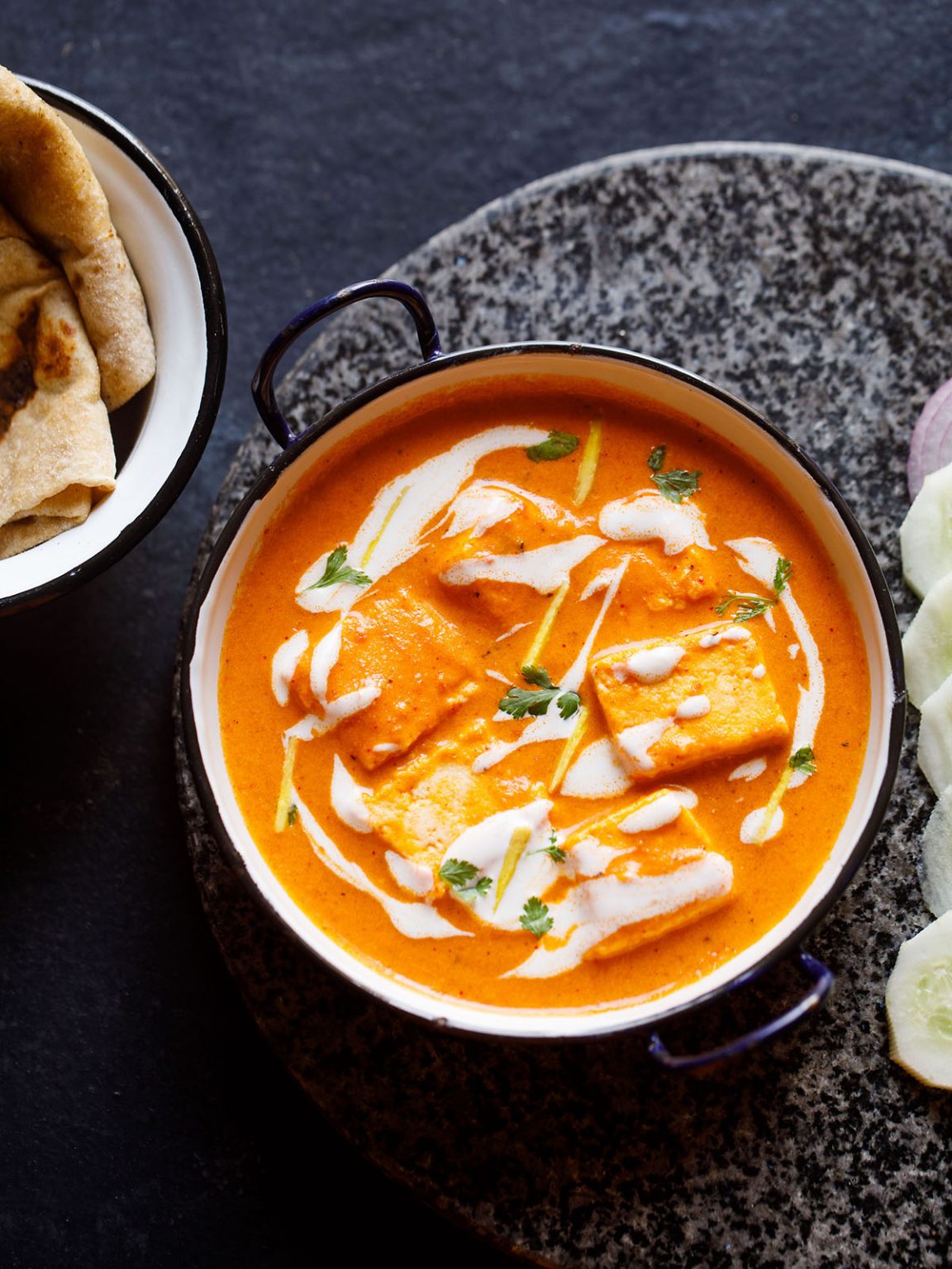 Paneer Butter Masala Recipe (Paneer in Buttery Tomato Gravy)