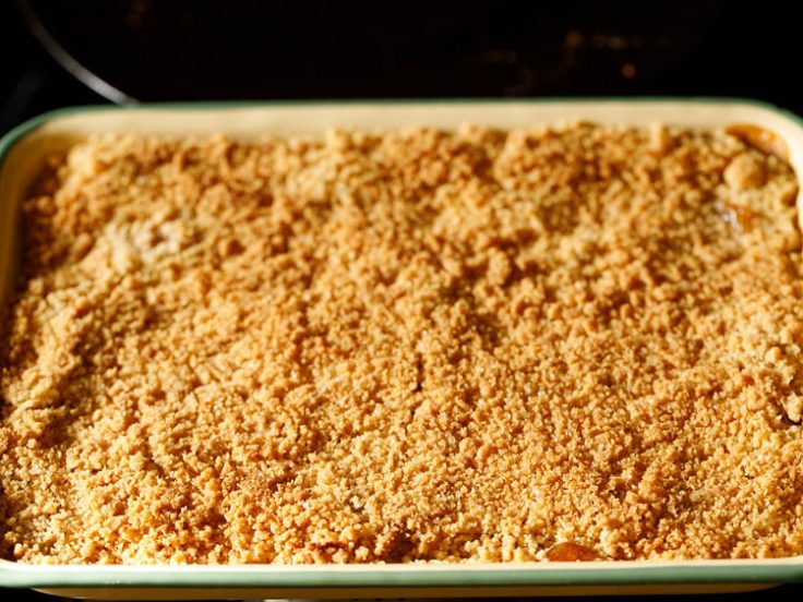 Apple Crumble Recipe (Without Oats)