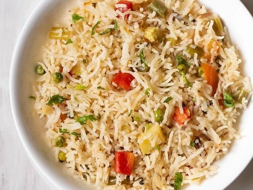 veg pulao