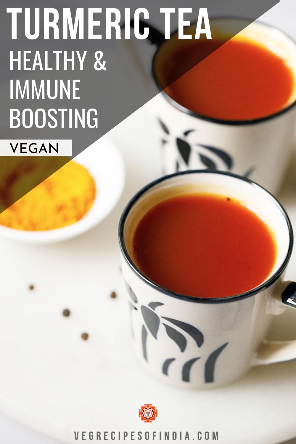 Turmeric Tea Recipe and Benefits » Dassana's Veg Recipes