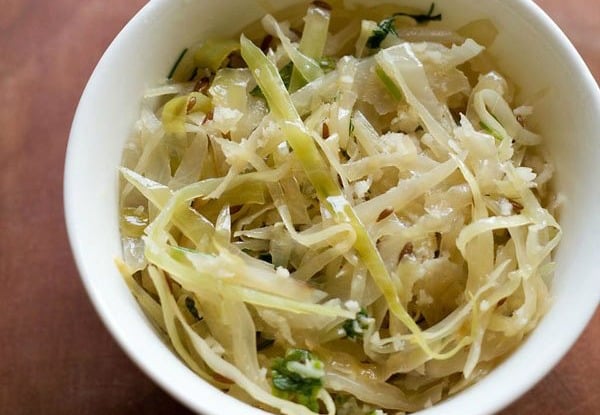 Cabbage Poriyal Image