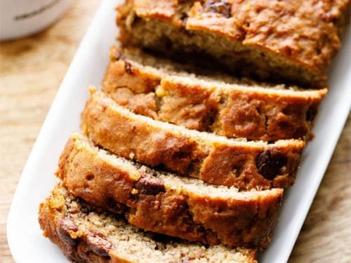 Chocolate Chip Banana Bread