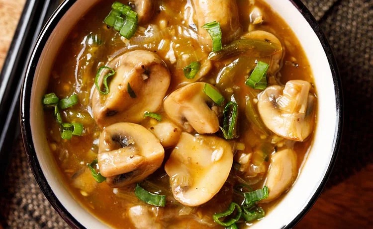 Butter Mushroom (in Herbed Garlic Sauce) Image