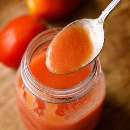 tomato puree