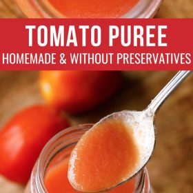 Tomato Puree Recipe
