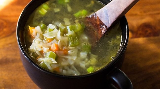 30 Healthy Soup Recipes (Vegetarian)