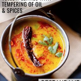 dal tadka recipe