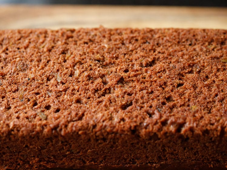 texture of chocolate zucchini bread