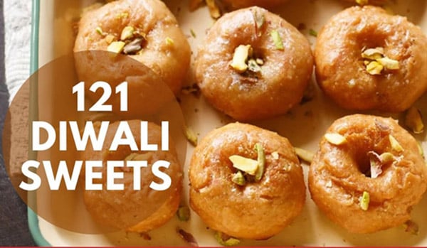 Diwali Sweets | Traditional & Modern Recipes 2025