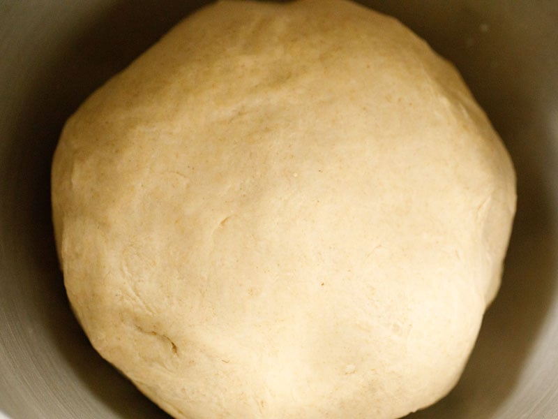 dough kneaded