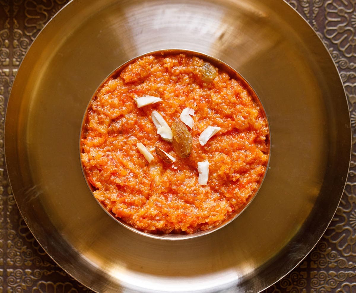 Gajar Ka Halwa | Punjabi Carrot Halwa Recipe (4 Variations)