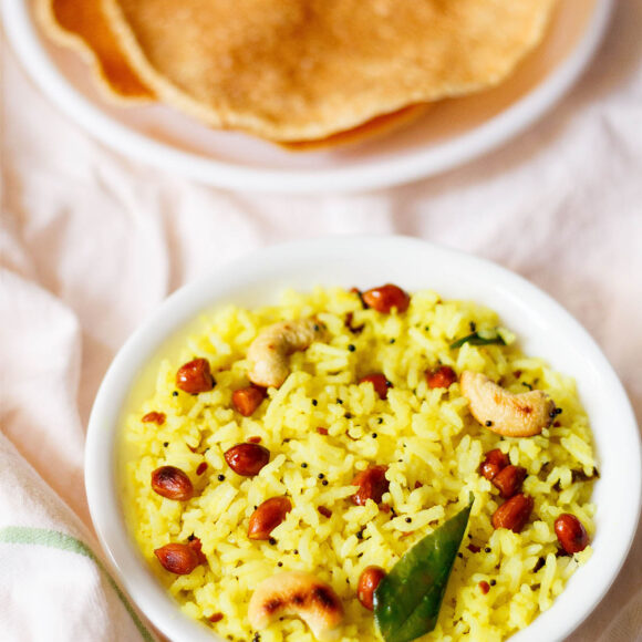 300+ Authentic South Indian Food Recipes (Vegetarian)