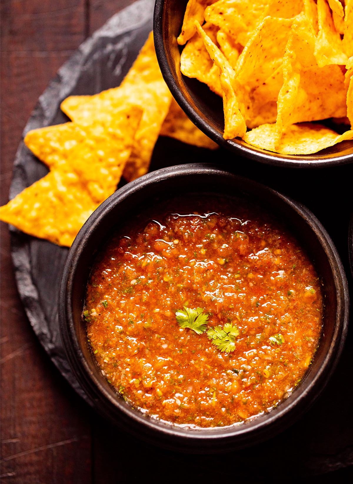 Homemade Salsa Recipe  5 Minute Tomato Salsa