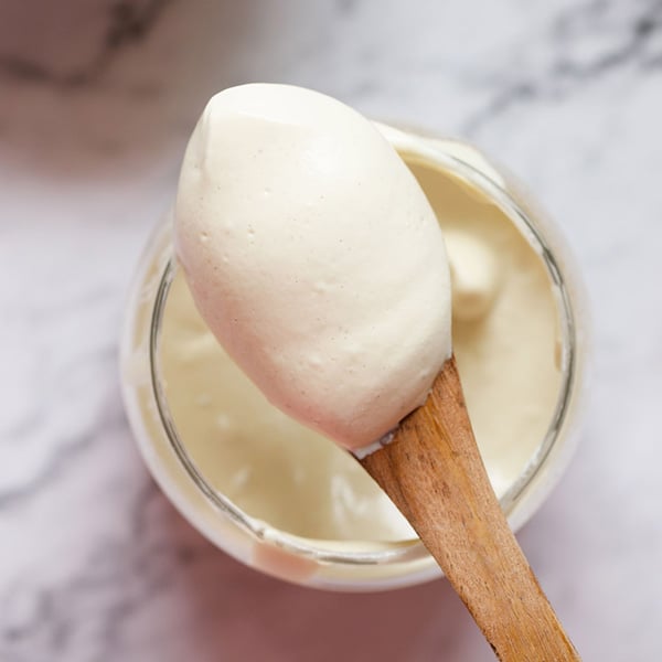 Eggless mayonnaise recipe veg mayonnaise