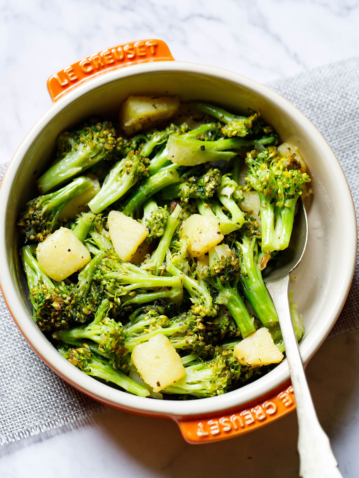 Simple Sauteed Broccoli Recipe