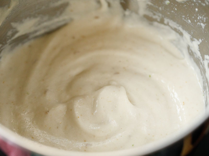 lentil dumpling batter