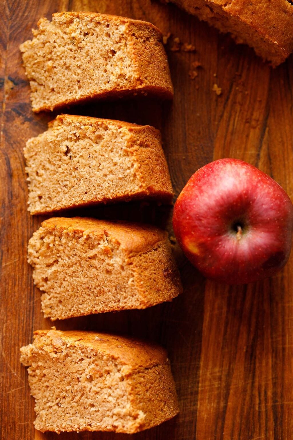Apple Cake (Eggless, Vegan, Whole Wheat) » Dassana's Veg Recipes