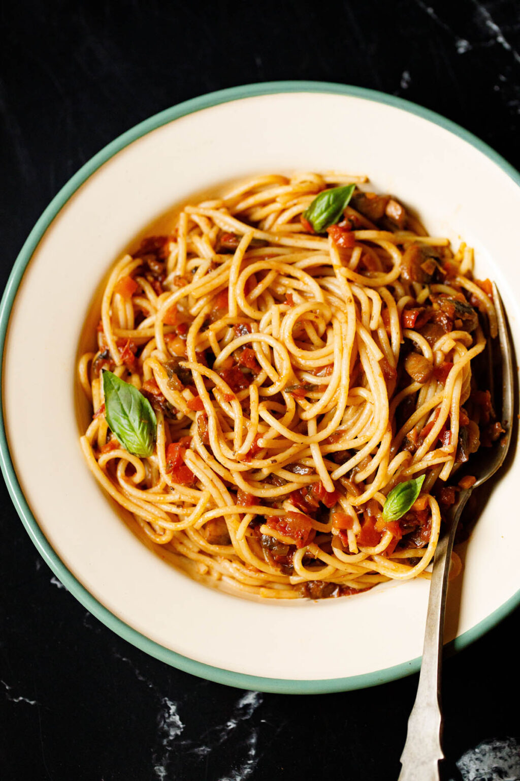 Spaghetti Bolognese | Mushroom Bolognese » Dassana&amp;#39;s Veg Recipes
