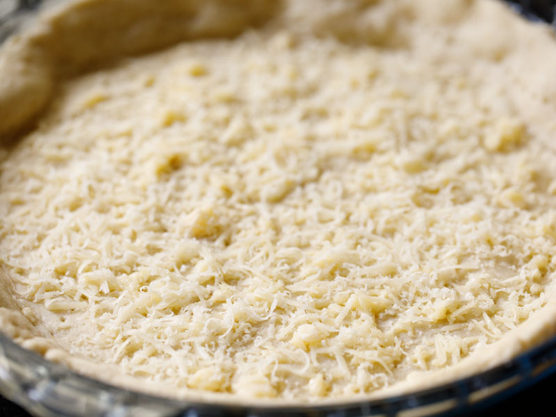 Tomato Pie Recipe  No Soggy Crust   - 7
