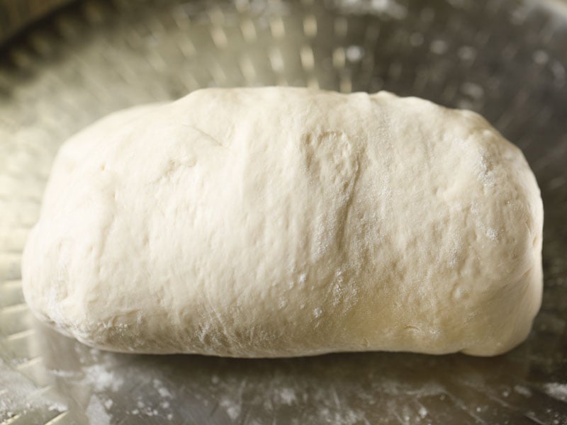 rolled bread dough