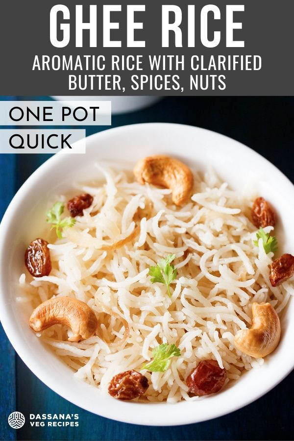 Ghee Rice