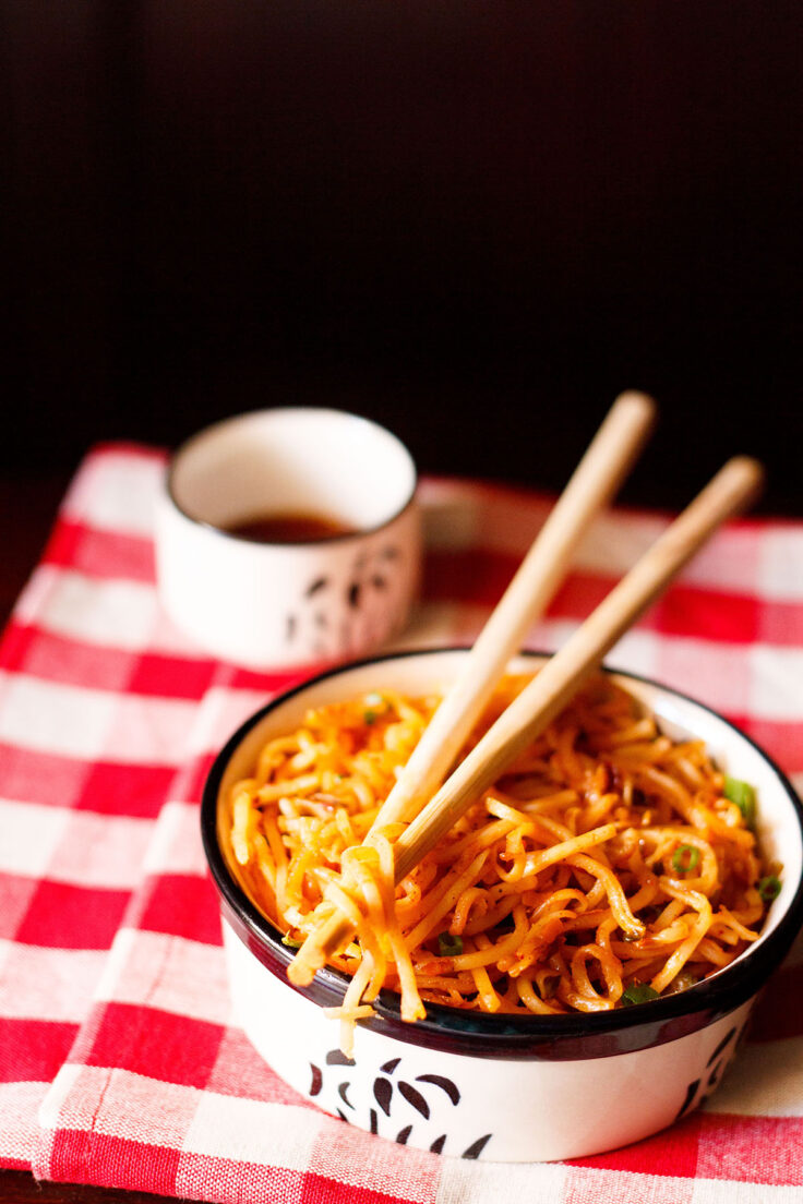 Schezwan Noodles Recipe Street Style schezwan-noodles-recipe-street-style
