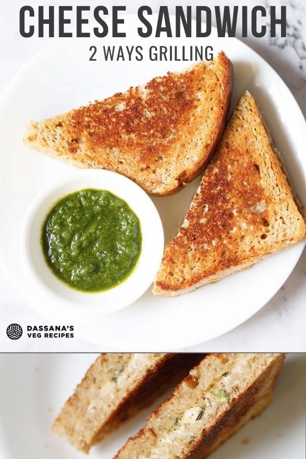 How to Make a Grilled Cheese Sandwich Without Toasting It