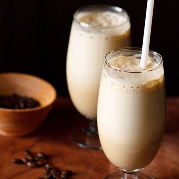 Cold Coffee (Cafe Style) » Dassana's Veg Recipes