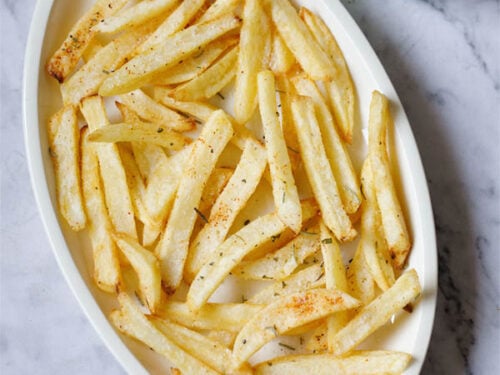 How to Make Homemade French Fries