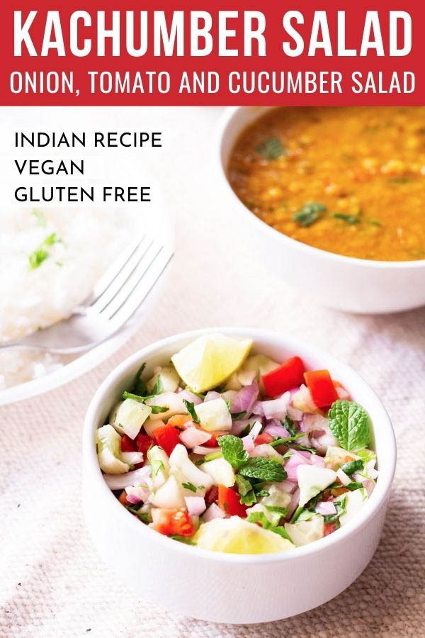 Kachumber Salad Recipe (Indian Cucumber Tomato Onion Salad) ReportWire