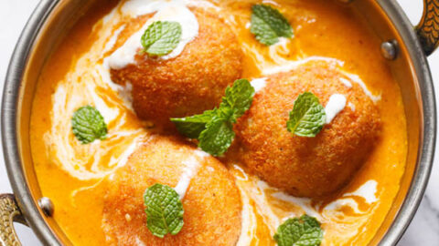 Malai Kofta Recipe (Paneer Kofta) » Dassana's Veg Recipes