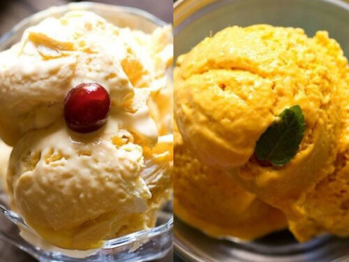 mango ice cream cuisinart