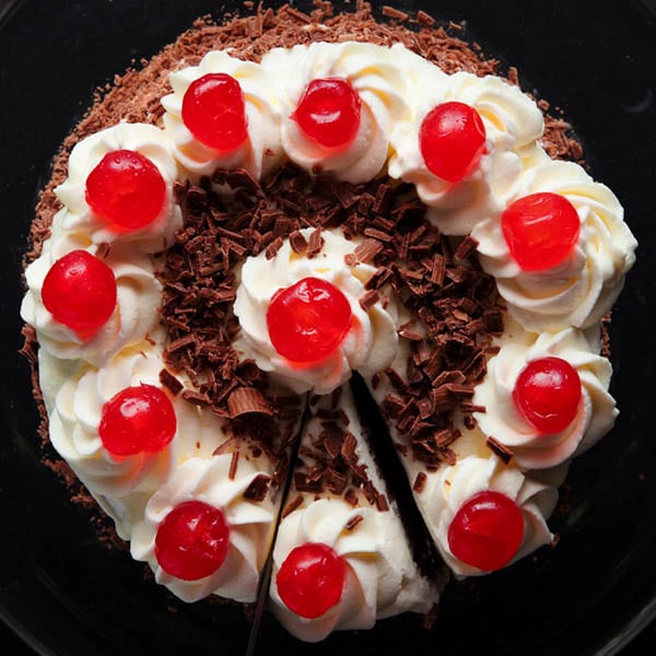 Black Forest Cake Recipe Image