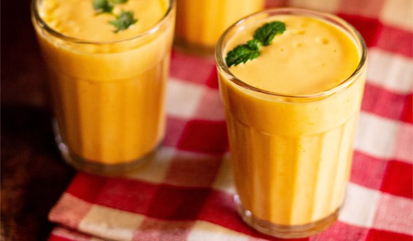 Vegan Mango Lassi - Minimalist Baker Recipes