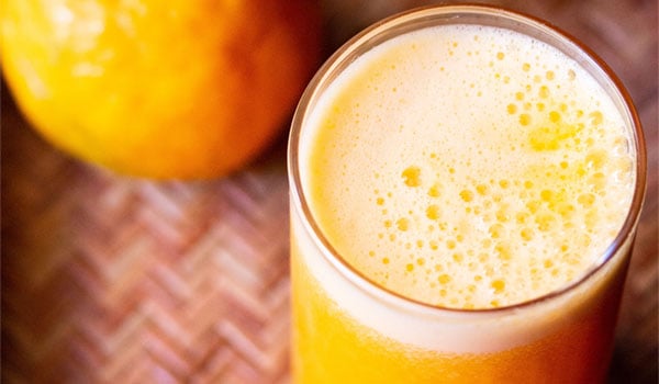 Fresh Squeezed Orange Juice (No Juicer Needed)