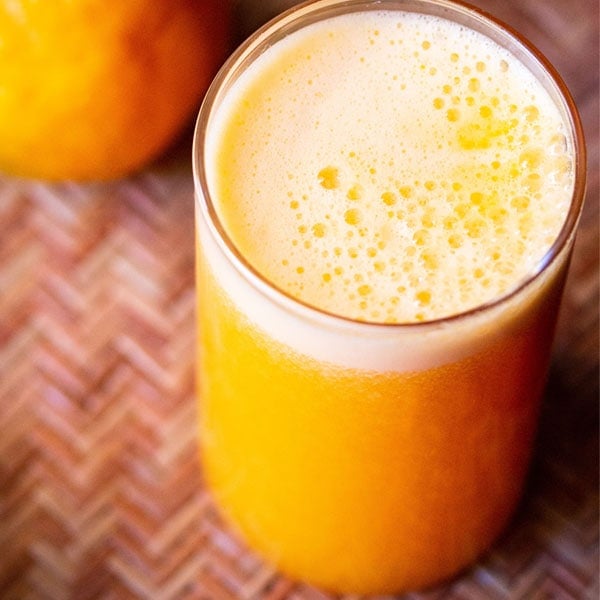 Orange Juice Recipe (Easy and Homemade)