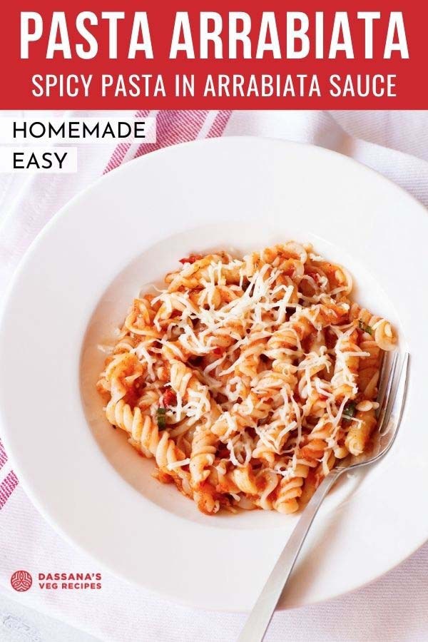 Arrabiata Pasta Nifty Choices for Foodies