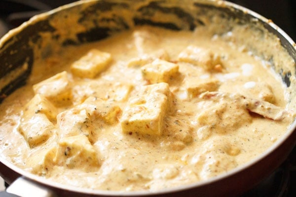 stir achari paneer recipe