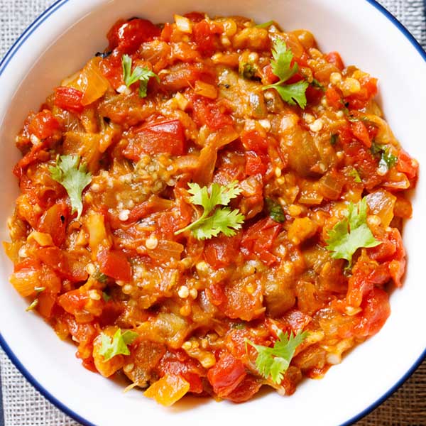 Baingan Bharta-image
