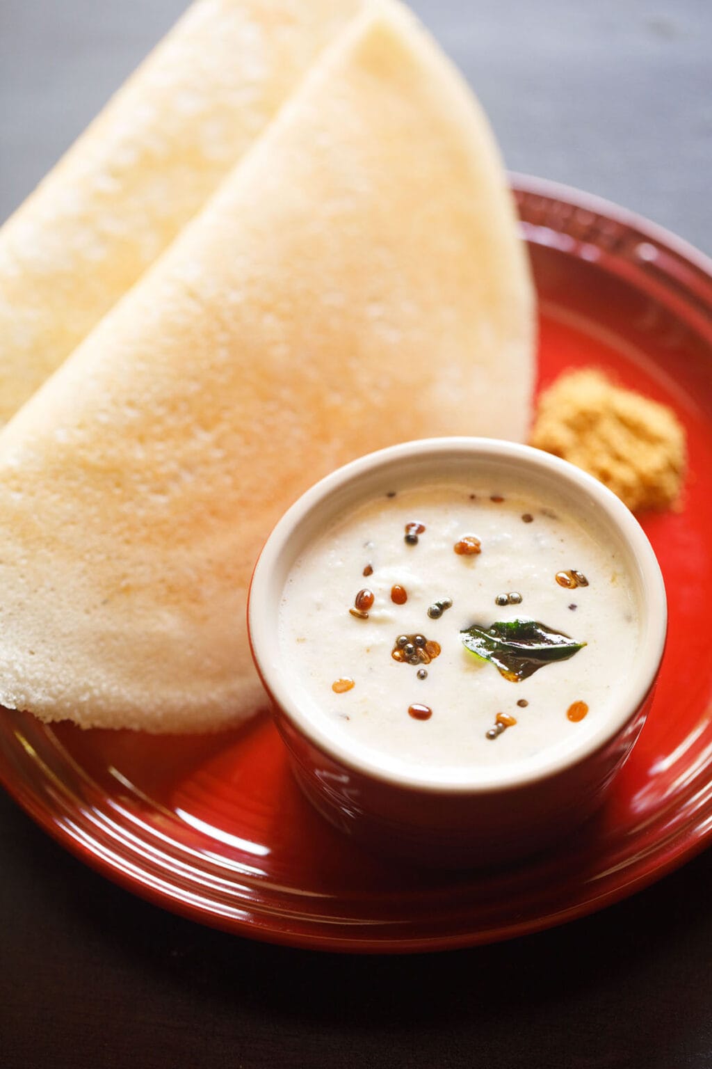 Classic Coconut Chutney & Hotel Style Coconut Chutney (2 Ways)