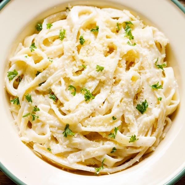 Creamy Alfredo Pasta