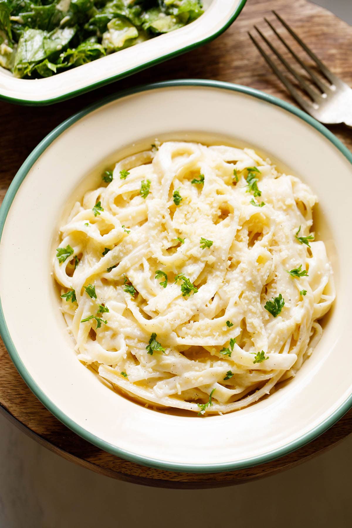 Fettuccine Alfredo Recipe | Alfredo Pasta » Dassana's Veg Recipes