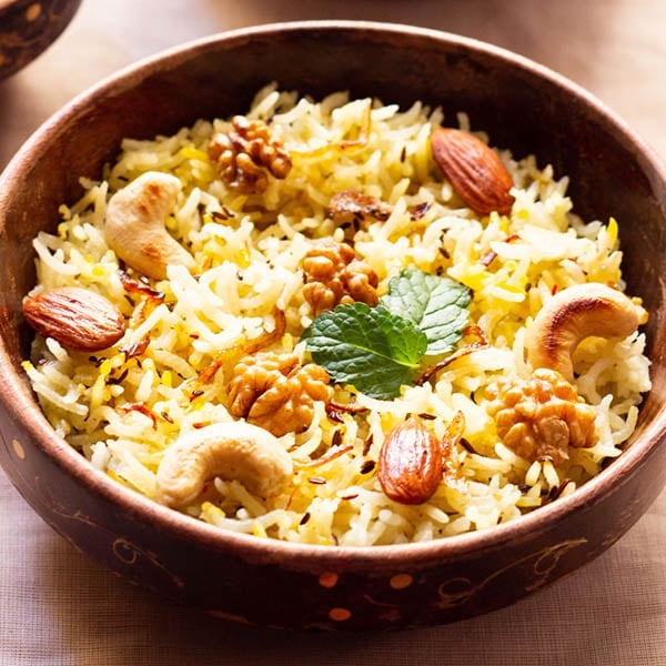 Kashmiri Fried Rice Recipe