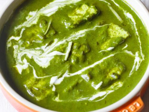 Palak Paneer Recipe (2 Ways)