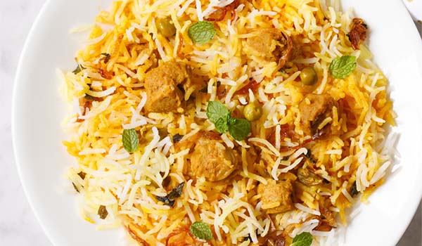 Soya Biryani Recipe | Soya Chunks Biryani